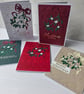 Christmas mistletoe card (style 2) - Image 2