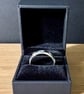 "Thresholds" - Sterling Silver Ring - 6.5g - Made To Any Size - 6mmx2mm D shape - Image 4