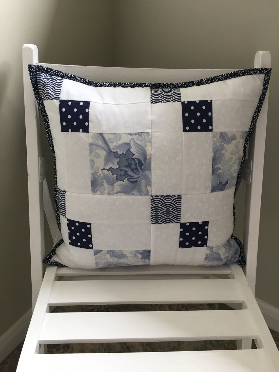 Patchwork Cushion