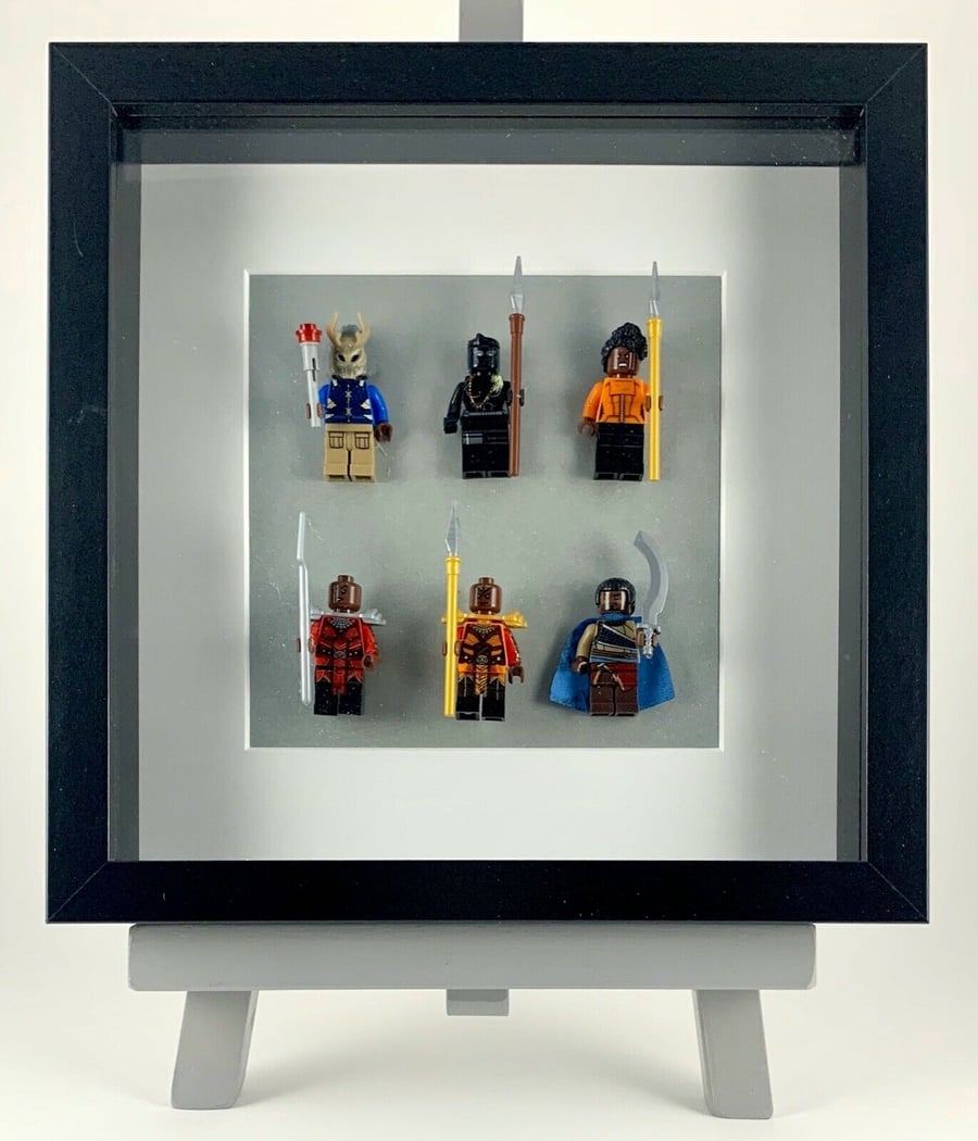 Black Panther mini Figure frame