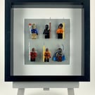 Black Panther mini Figure frame