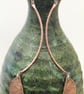 Long Copper Statement Earrings (ERCUDGLG1) - UK Free Post - Image 3