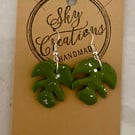 Ref: 2513 Handmade polymer clay earrings (includes FREE UK postage)