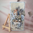 Handmade Wedding Congratulations Card (90)