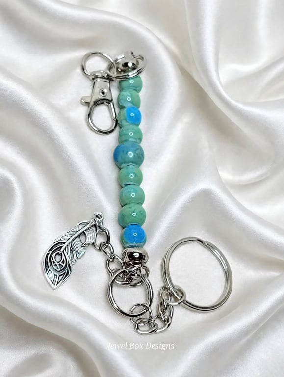 Ceramic Key Chain
