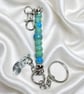Ceramic Key Chain