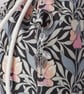 Project bag, drawstring bag, floral, Liberty - Image 8