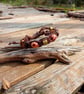 Chunky Wood Bead Bracelet - Image 4