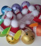 Rainbow Bunny Rabbit Christmas Tree Bauble Hanging Decorations Beautiful Bundle - Image 4