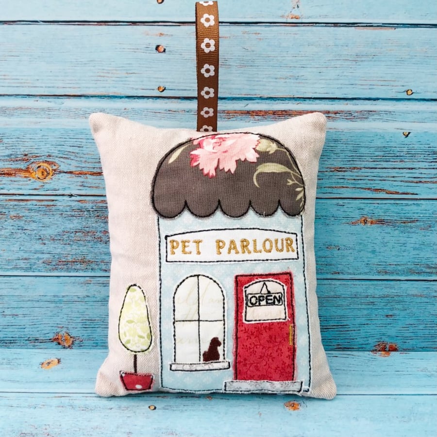 Pet Parlour Shop Linen Lavender Bags