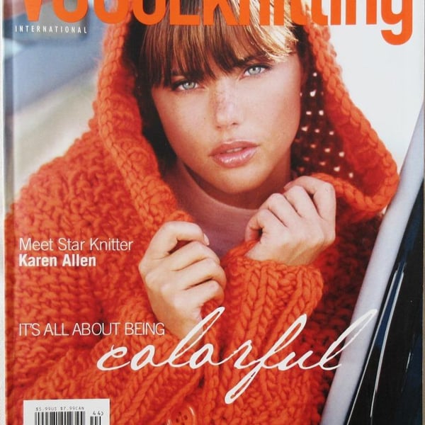 Vogue Knitting International, Winter 2004-05: 35 patterns for women