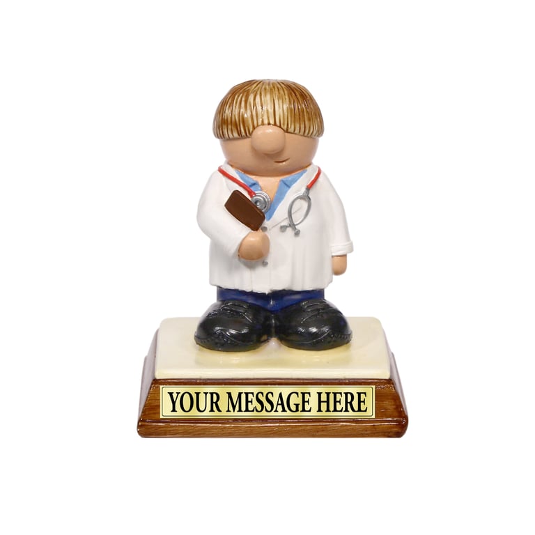 Doctor Gift - Personalised Present. Thank You for Him Son Dad Retirement Leaving