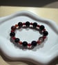Chalcedony & Obsidian Bracelet - Image 2