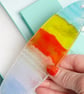 Small Rainbow Glass Surfboard - Image 4