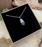 Handmade Silver Oak Leaf Necklace - Image 6