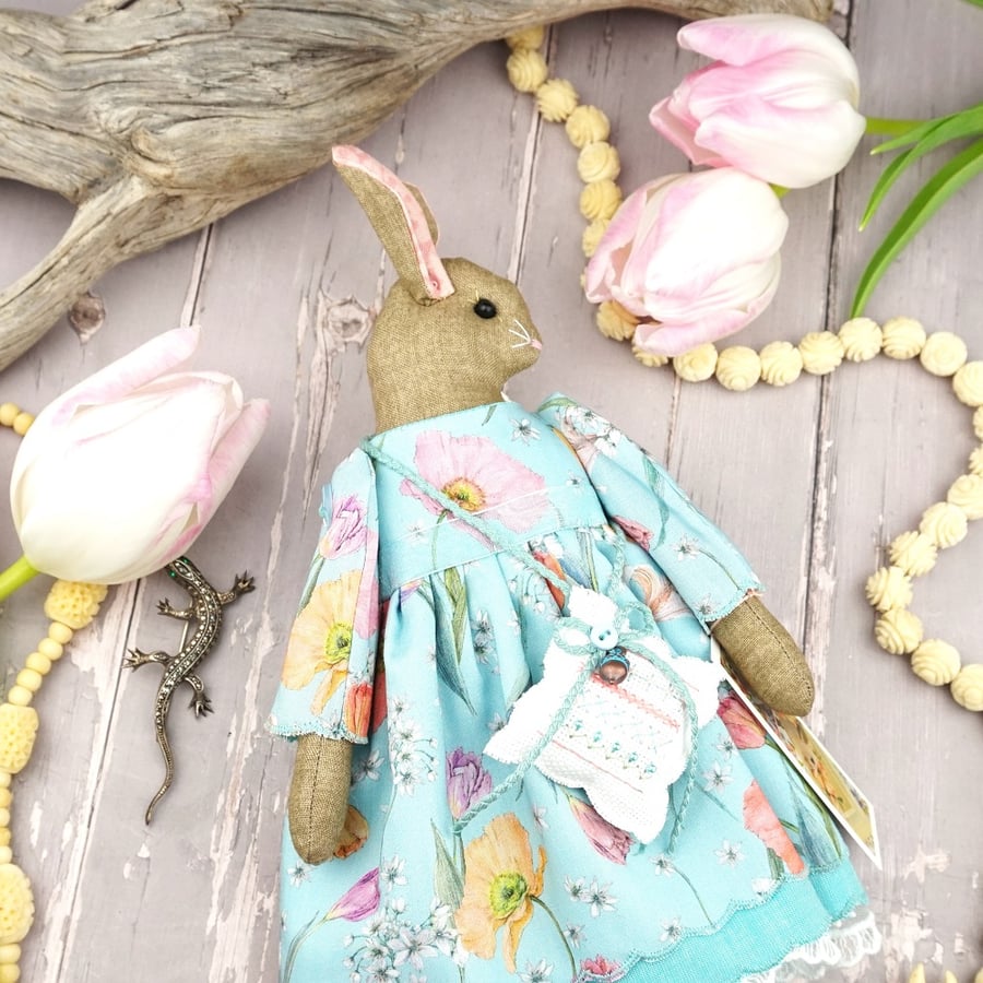 Poppy, A Spring Bunny