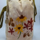 Project Bag Hand Embroidered 
