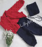 PDF Knitting Pattern for Meliza baby suit  - Image 4