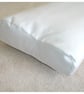 Tempur Original Neck Pillow COVER ONLY White 100% Cotton QUEEN Medium 60cm - Image 2