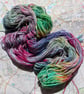Distressed damsel :: tencel : cotton : elastane :: sock :: 100g