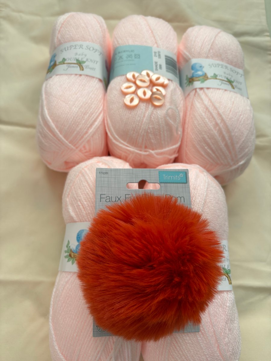 Supersoft Peach DK package