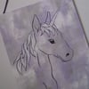 Unicorn original painting