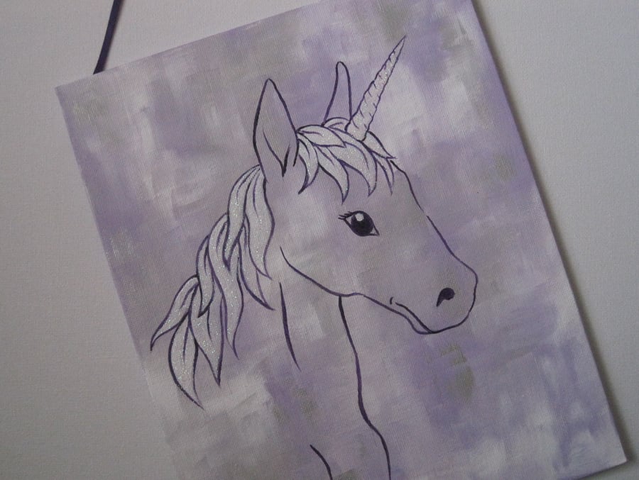 Unicorn original painting