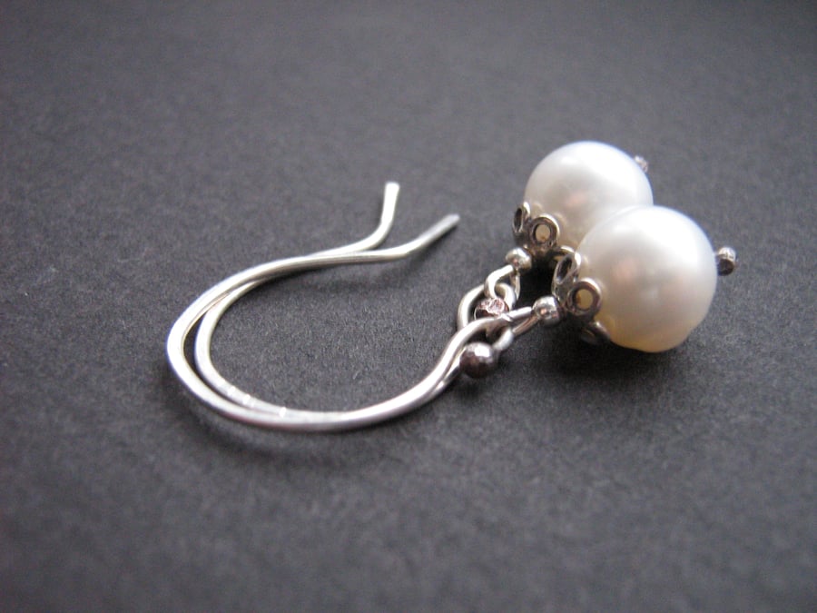 Freshwater Pearl Earrings