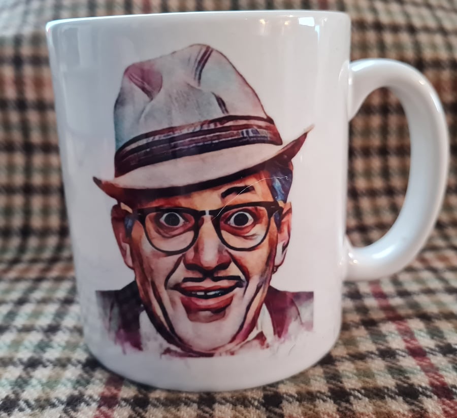 Count Arthur Strong mug  - Susposedly