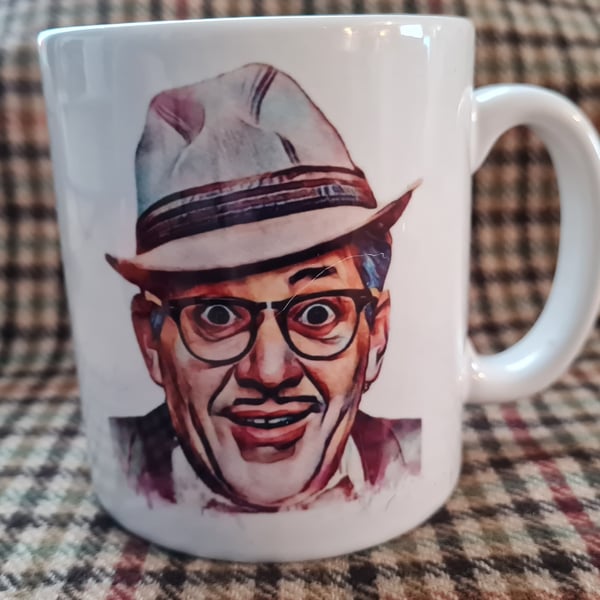 Count Arthur Strong mug  - Susposedly