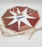 Red and gold traditional bunting.   - Image 7