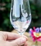 Small Engraved Crystal Glass - Image 3