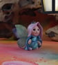 Tiny Winged Spry-Gnome 'Melody' OOAK Sculpt by Ann Galvin - Image 3