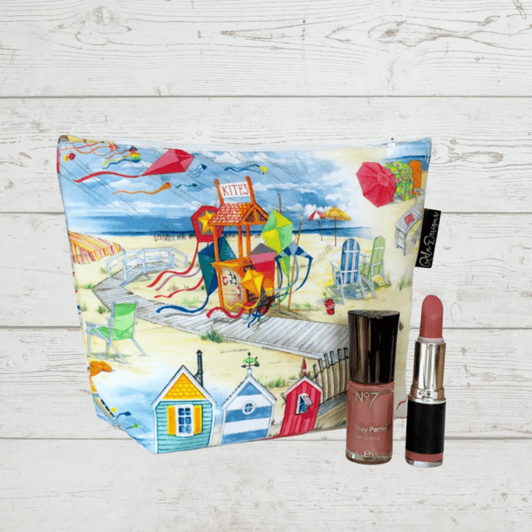 Makeup bag, kites