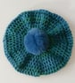 CROCHET Ladies Azure Seas Hat