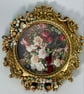 Upcycled bedazzled gold frame  - Image 2