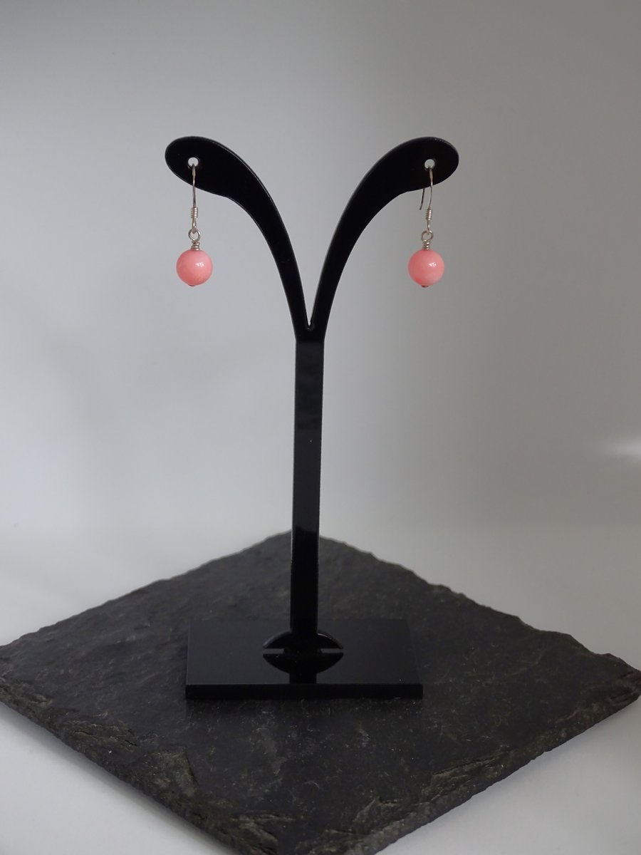 Coral Earrings