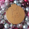 Bunny Rabbit Christmas Tree Decoration SALE