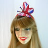 Union Jack butterfly headband