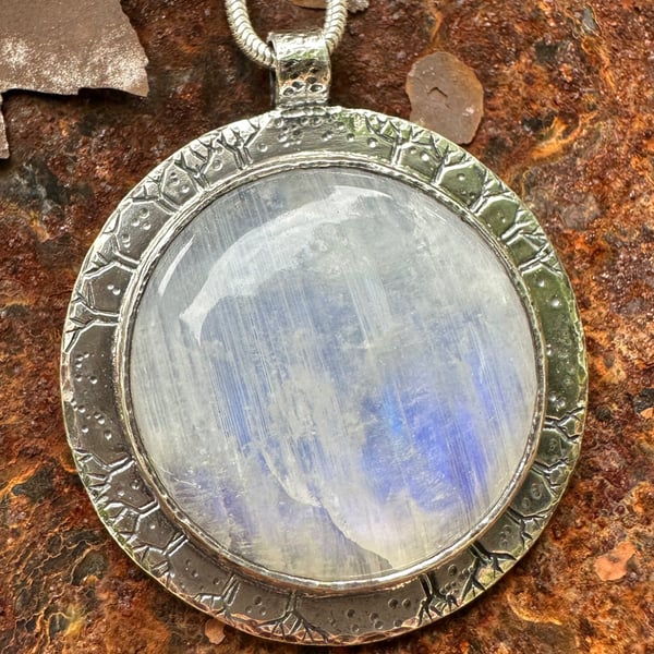 Moonstone Pendant