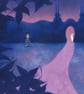 Velveteen Rabbit Art Print - rabbit topiary. - Image 2
