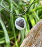 Handmade Reactive Glass Pendant - Image 1