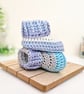 Handmade Crochet Newborn Baby Booties - Palm Beach - Summer Seconds 