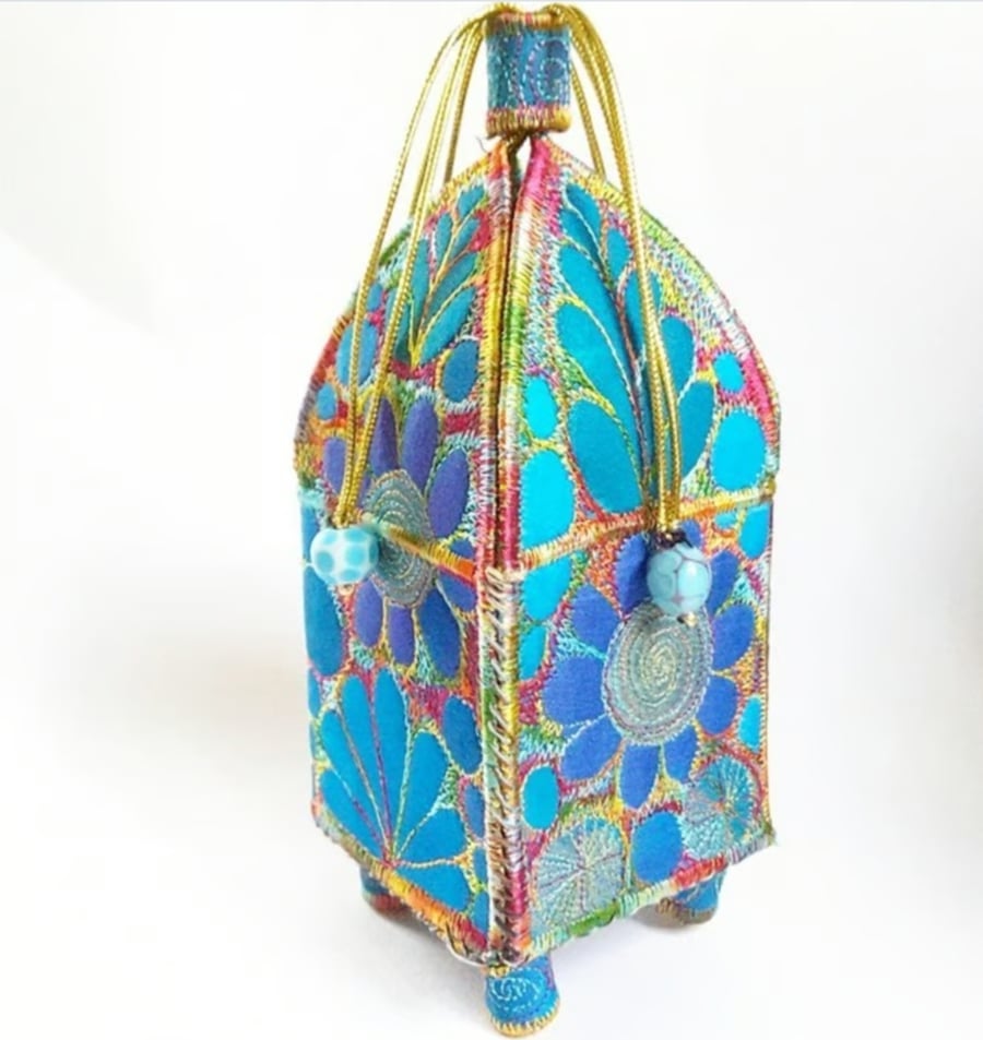 Textile Treasure Box 