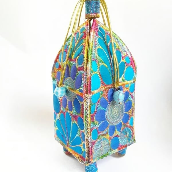 Textile Treasure Box 
