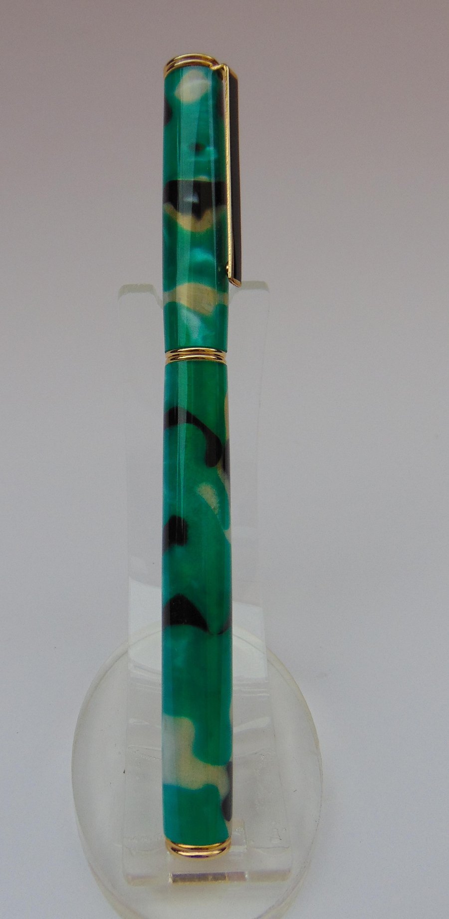 Green Camo Fountain Pen (37)