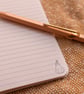 A6 Handmade Pumpkin Notebook - Image 4