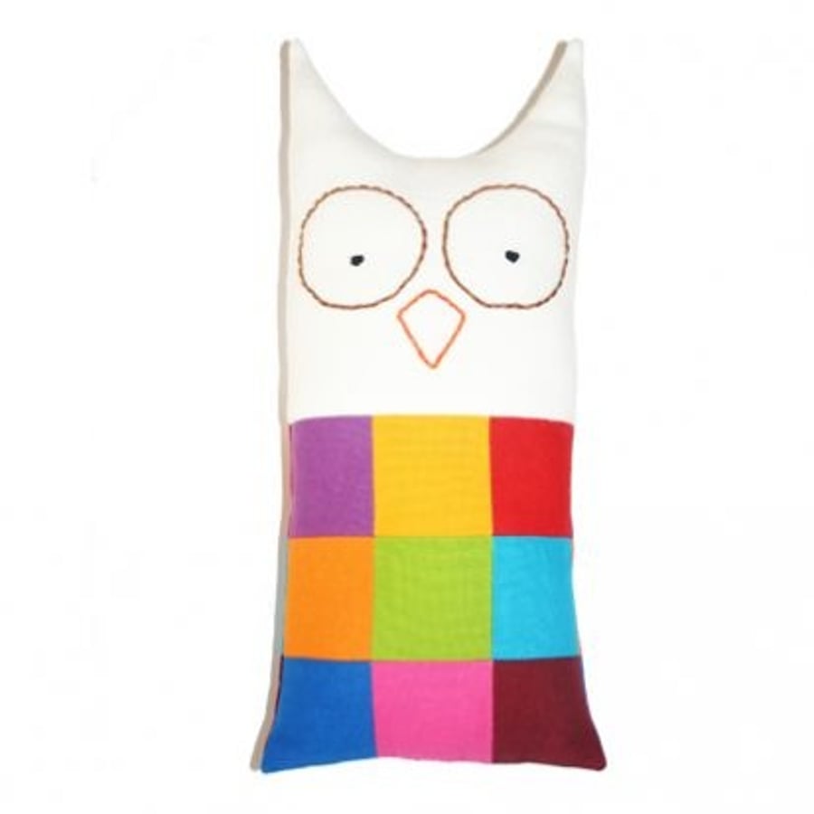 Bertie the owl soft toy