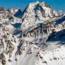 French Alps Mont Vallon Meribel Mottaret France Photograph Print