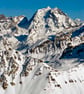 French Alps Mont Vallon Meribel Mottaret France Photograph Print - Image 1